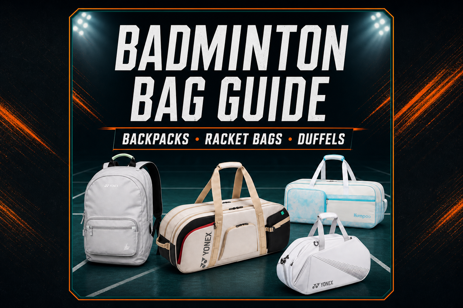 How to Choose a Badminton Bag or Backpack: Complete Buying Guide