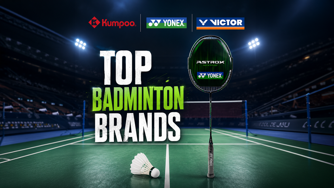 Yonex vs Victor vs Kumpoo: Which Badminton Brand Is Right for You?