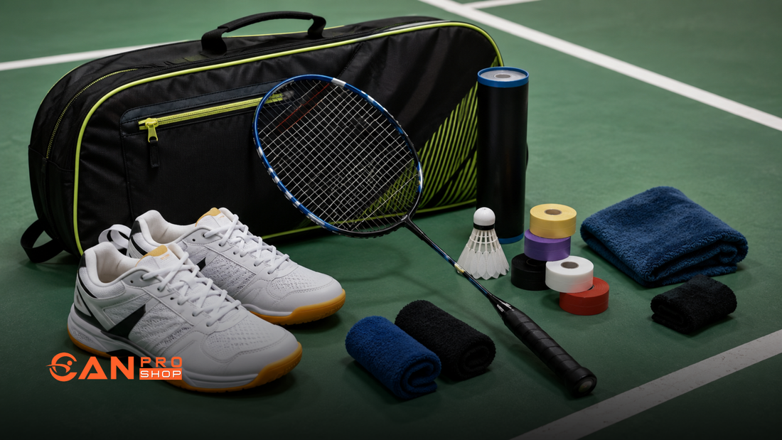 Best Badminton Player Accessories to Boost Comfort and Control