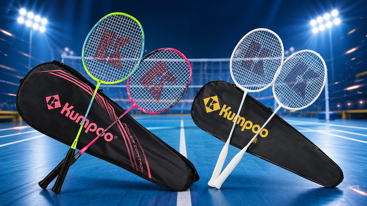 Kumpoo Racket Kumpoo Badminton Racket Sets for Beginners & Couples in Canada – Can ...