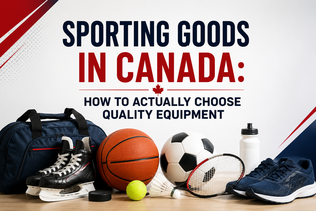 Sporting goods in Canada | Can Pro Shop