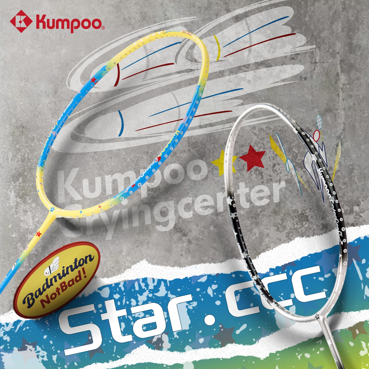 1 Star Rackets Badminton Rackets Buying Guide: How to Choose the Right Badminton Rack ...