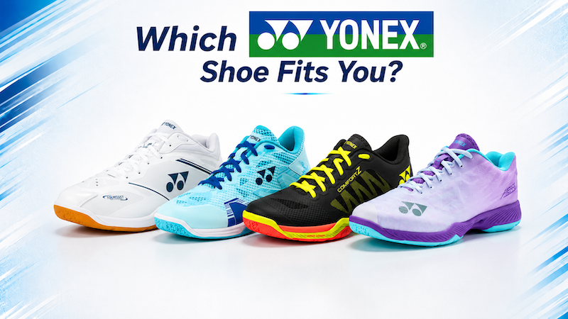 How to Choose the Right YONEX Badminton Shoes