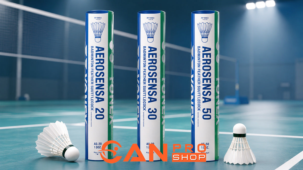 Yonex Aerosensa 20 vs 30 vs 50: Which Badminton Shuttlecock Should You Choose?