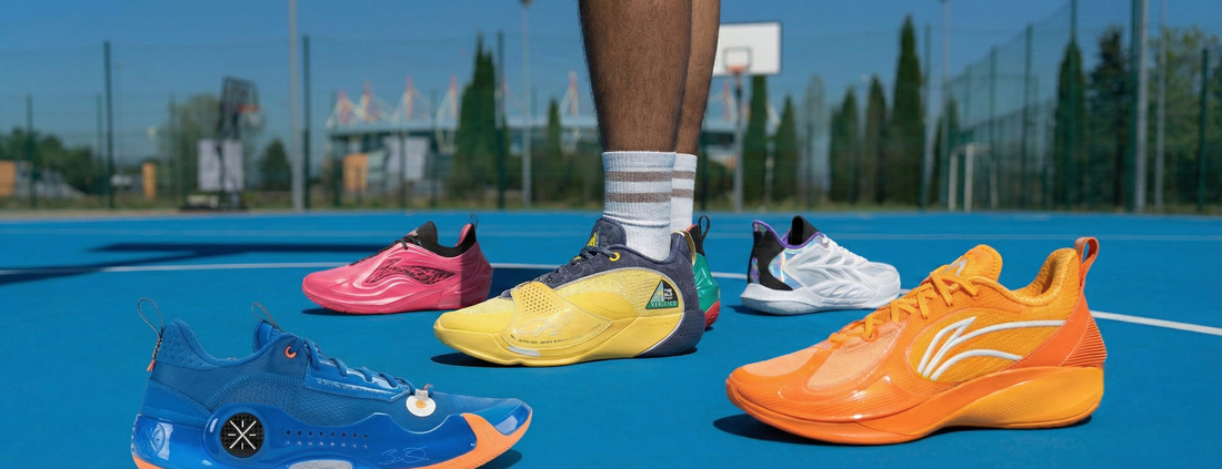 Li-Ning Basketball Shoes Just Landed at CAN Pro Shop