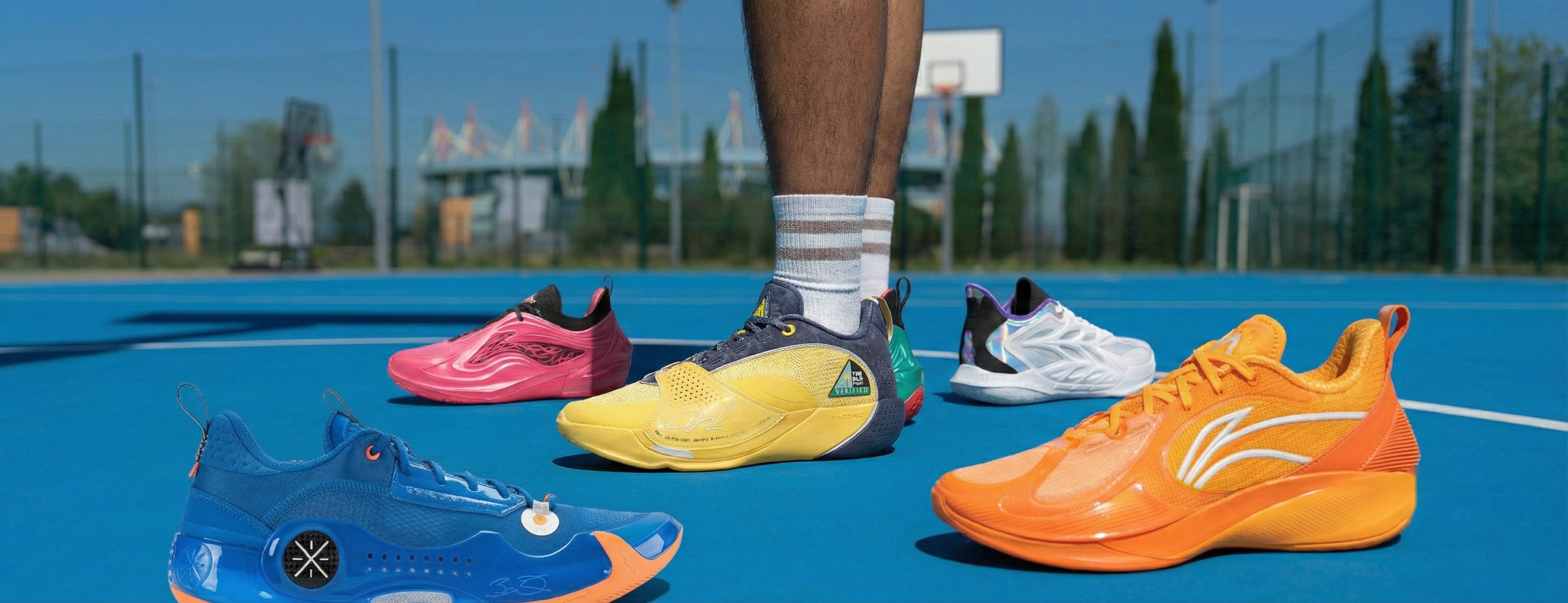 Li-Ning Basketball Shoes Just Landed at CAN Pro Shop