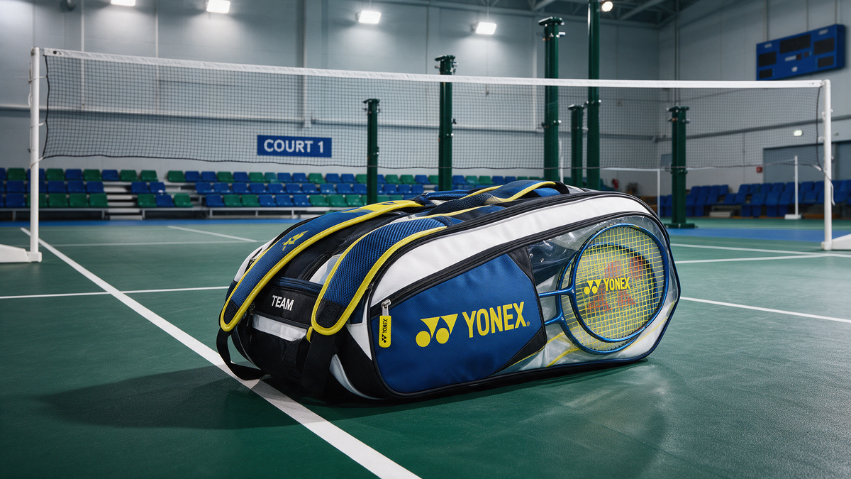 How to Choose a Yonex Badminton Bag for Your Game