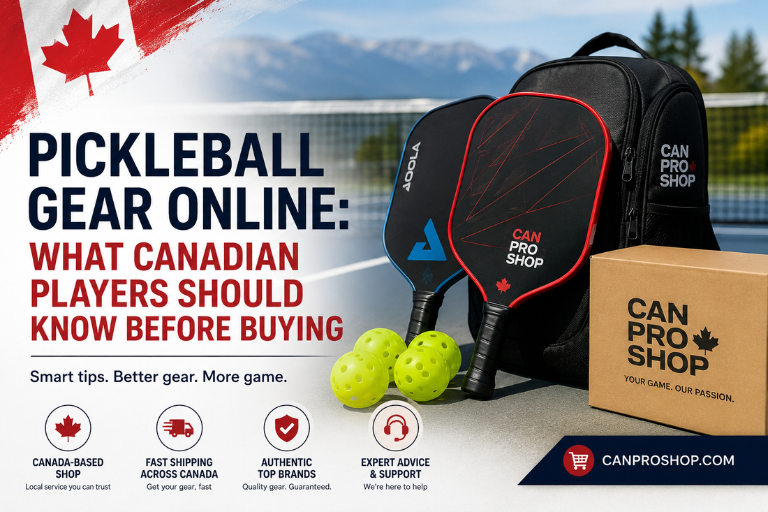 Pickleball Gear Online | Can Pro Shop 