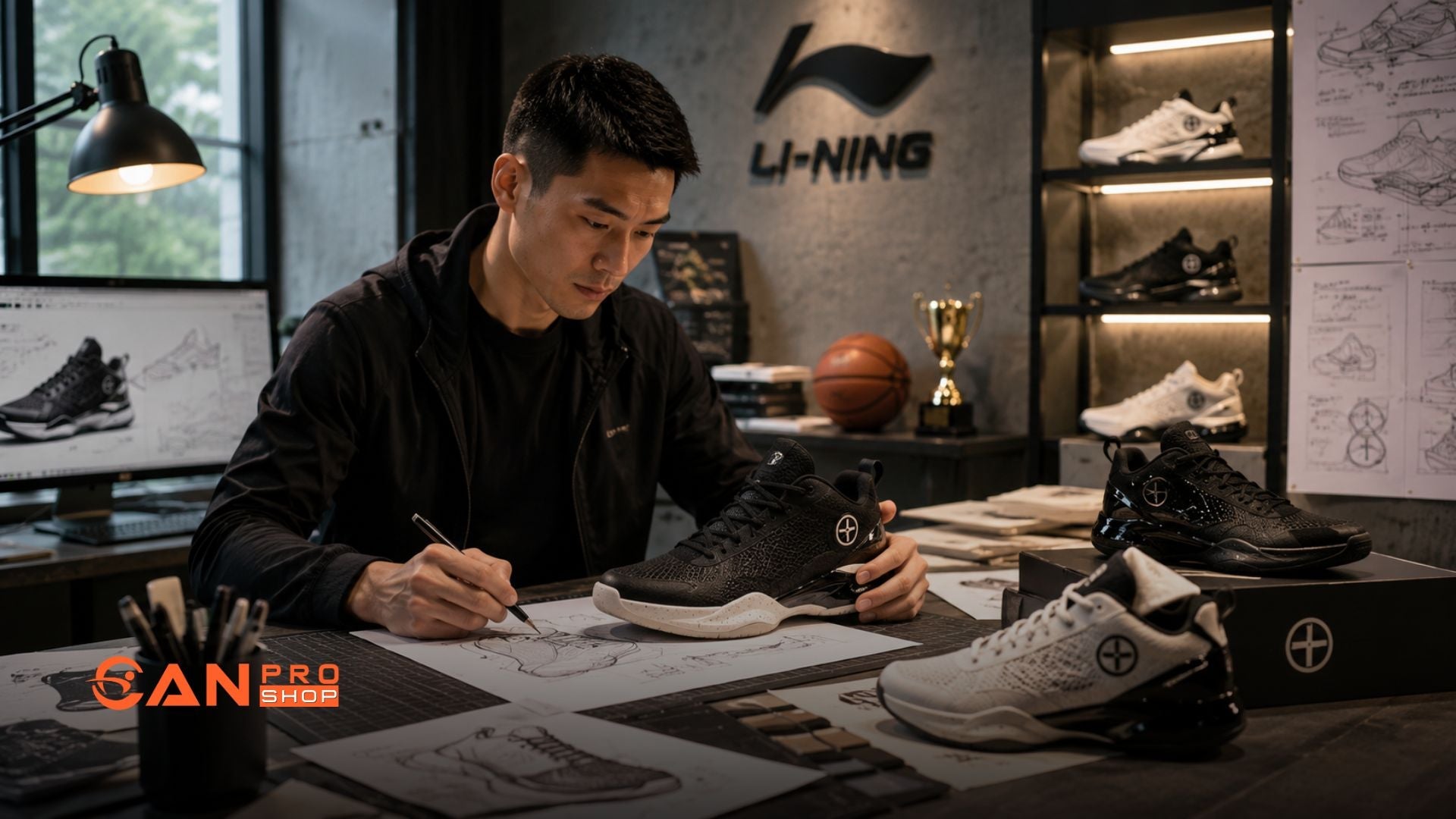 Lining Racket Founder Who Made Way of Wade? The Story Behind Li-Ning & Dwyane Wade – Can Pro Shop