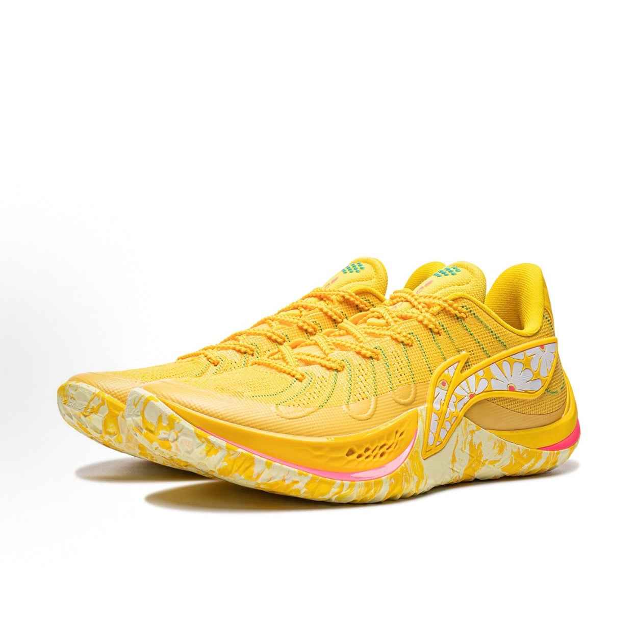 LI-NING Sonic 14 “Yellow" Basketball Shoes