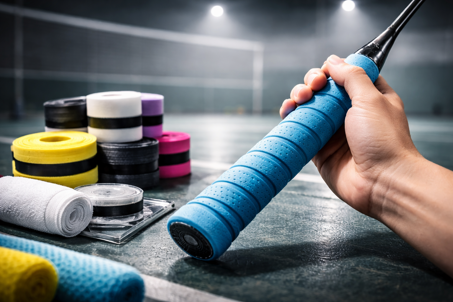 badminton grips