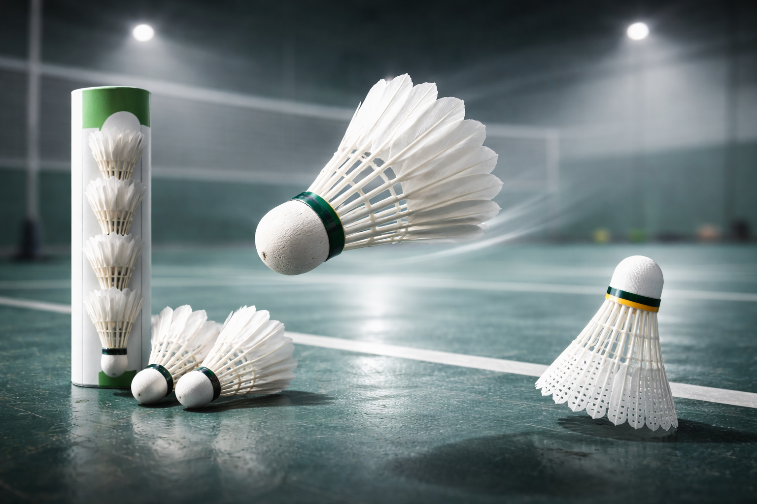 Badminton Shuttlecocks