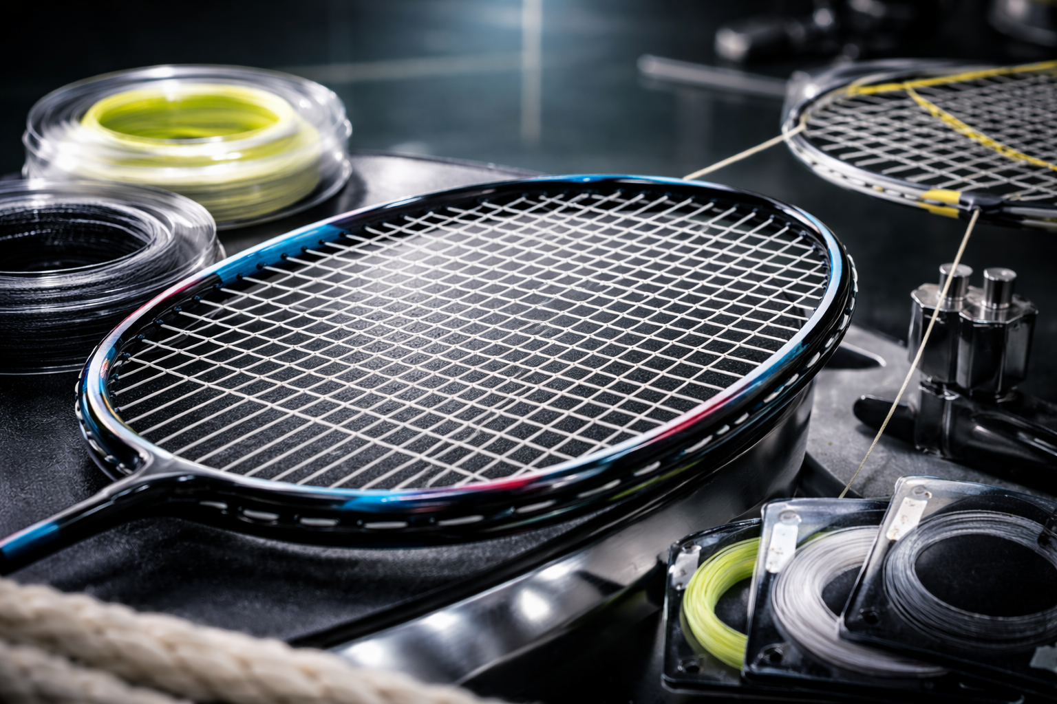 badminton strings