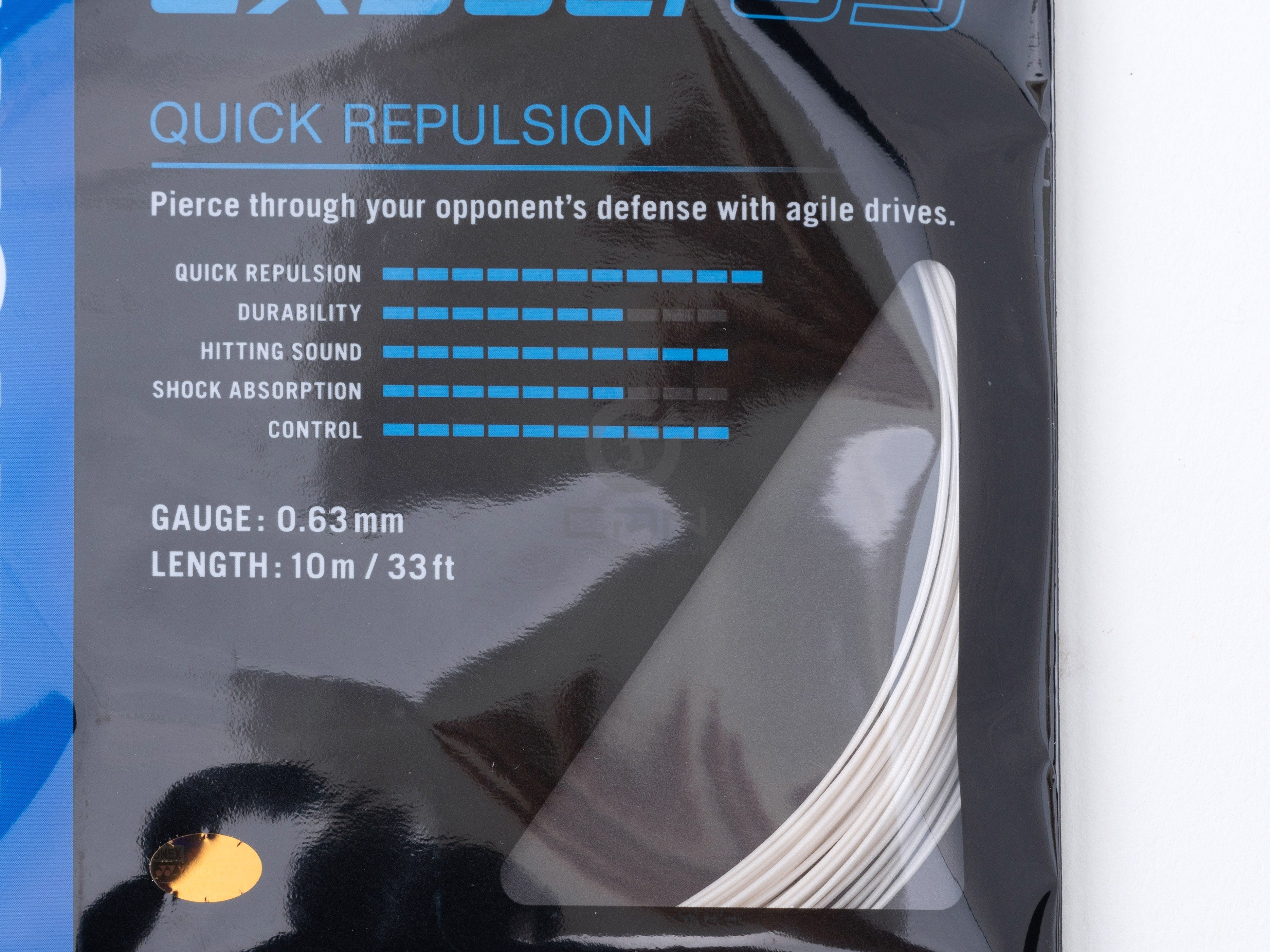 Yonex BG EXBOLT 63 10m Badminton String