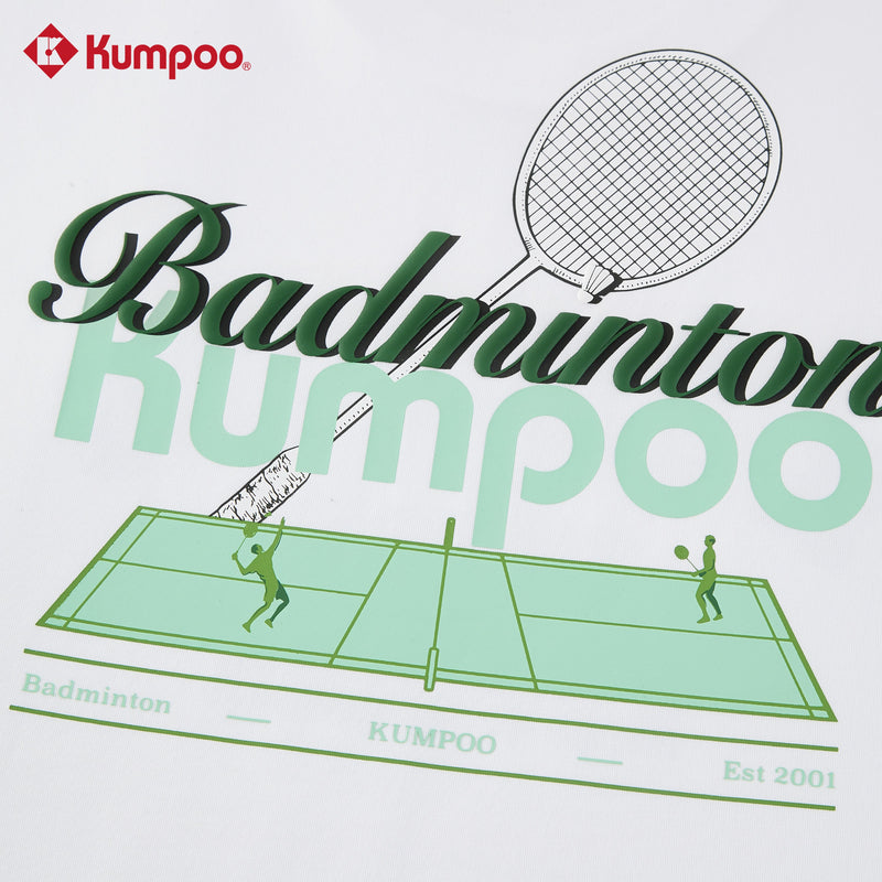 KUMPOO K261M-1240 men's T-shirt in black with short sleeves and crew neck, made of soft cotton fabric.
