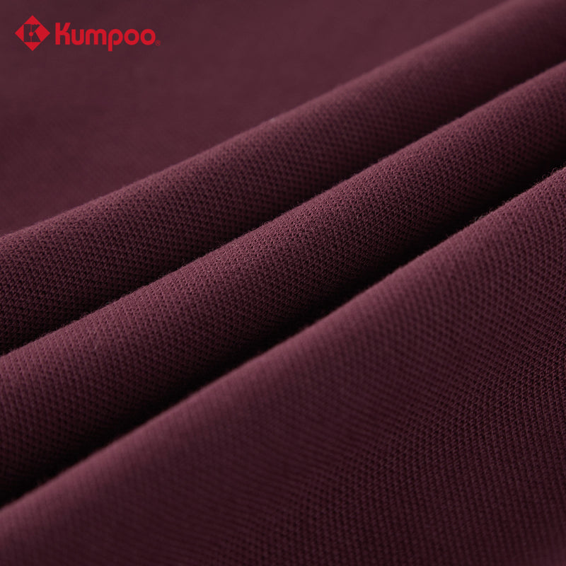Kumpoo K261W-7182 women's skirt in stylish fabric, featuring a fitted waist and flowing design, perfect for casual or dressy wear.