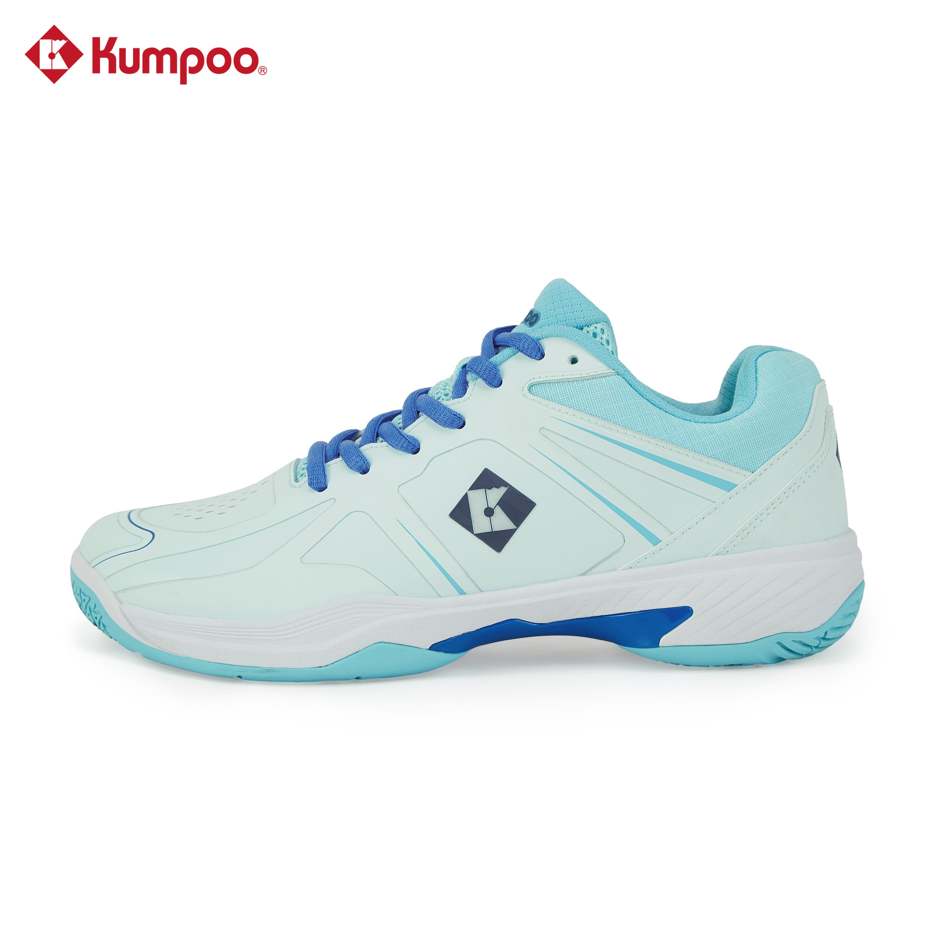 Kumpoo KH-G805 Lite Pro badminton shoes with breathable upper and non-slip sole, designed for indoor court play.