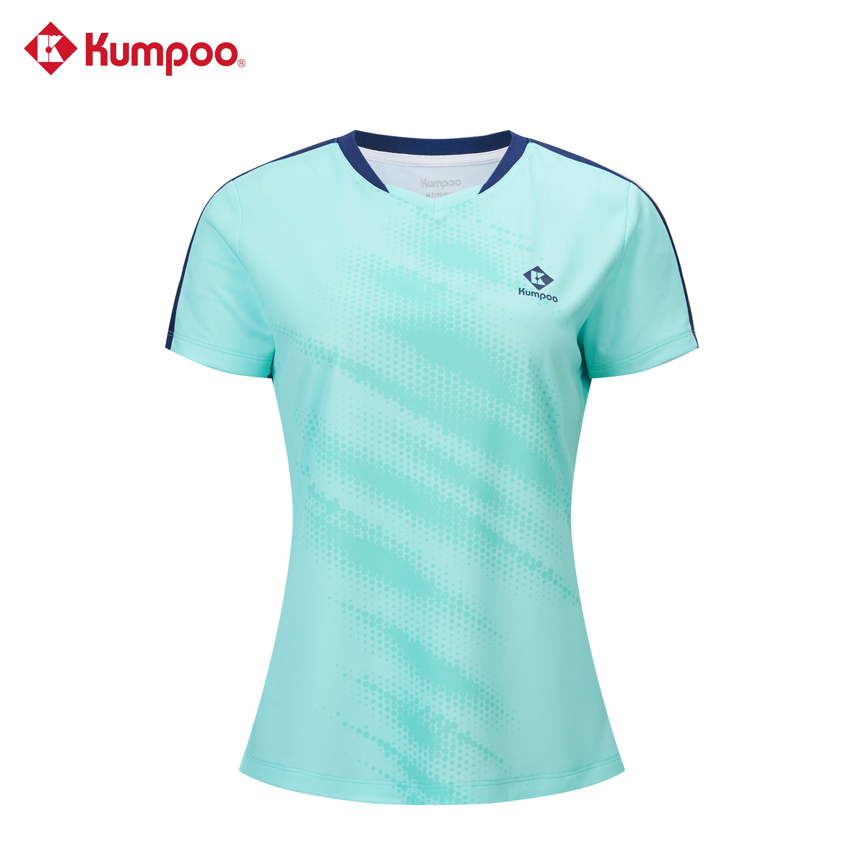 Kumpoo K261W-1151 women's T-shirt, casual top with short sleeves and round neckline, in a soft, comfortable fabric.