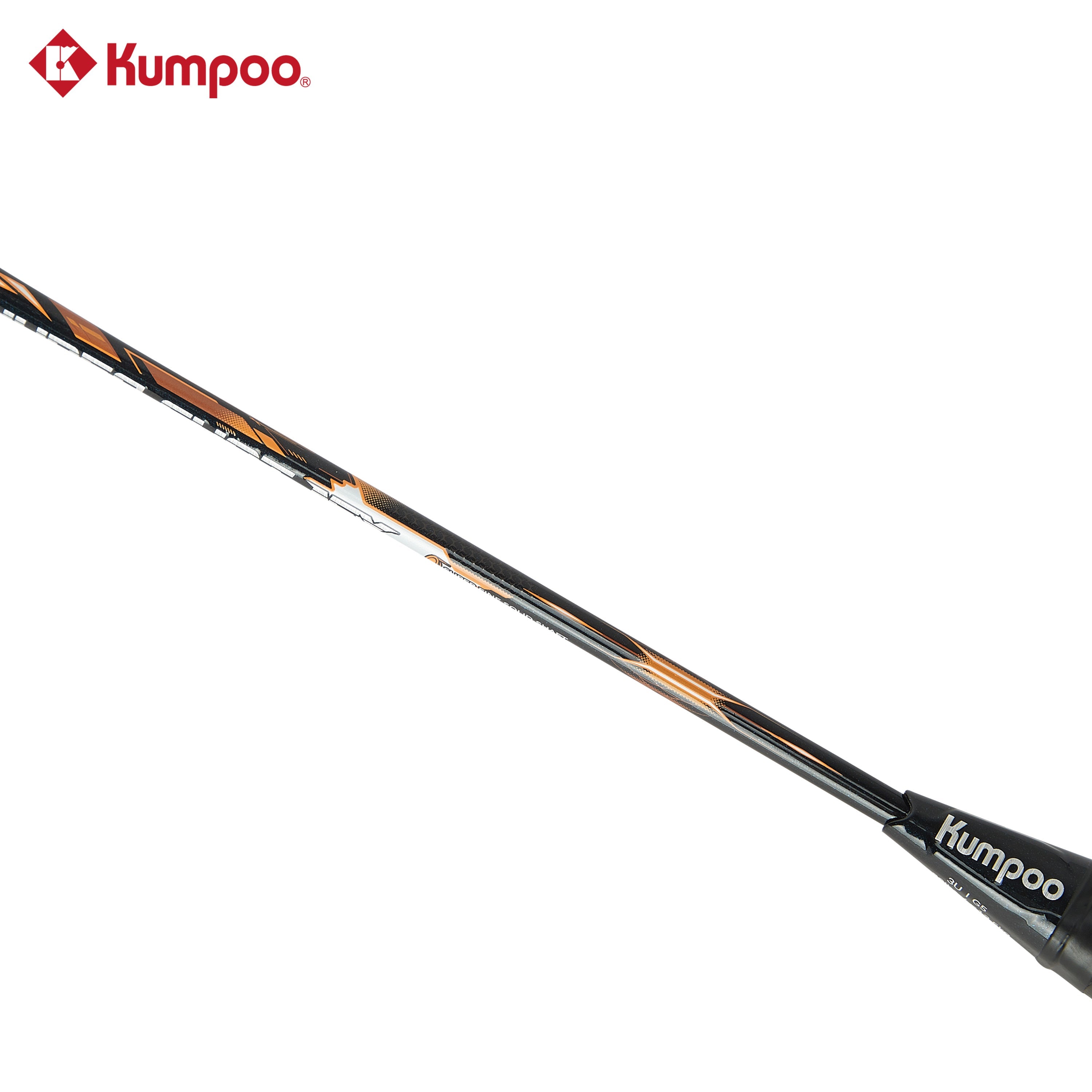 KUMPOO Hyper Shot Nex Unstrung Badminton Racket - Can Pro Shop