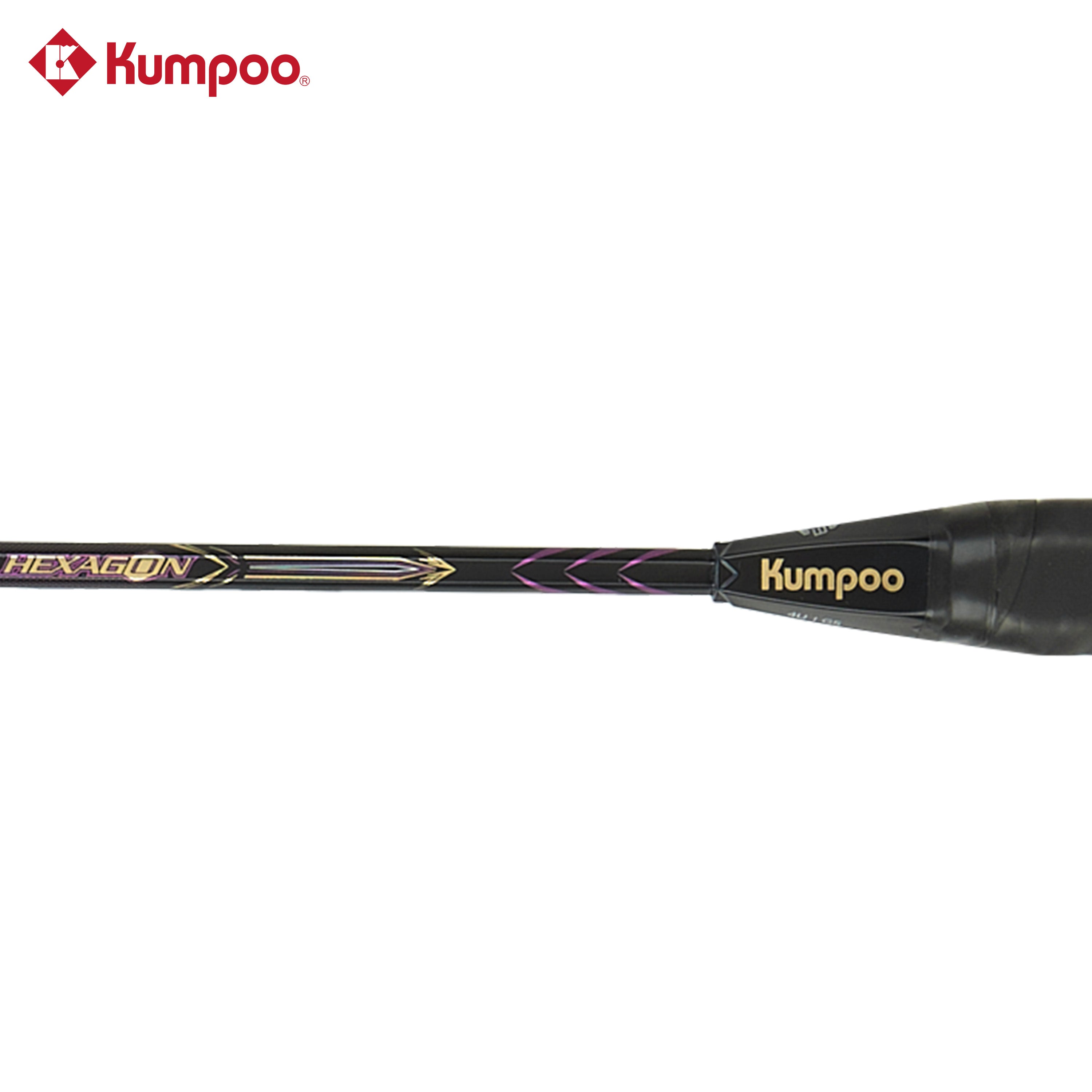 Kumpoo Hyper Shot Hexagon Badminton Racket | Can Pro Shop