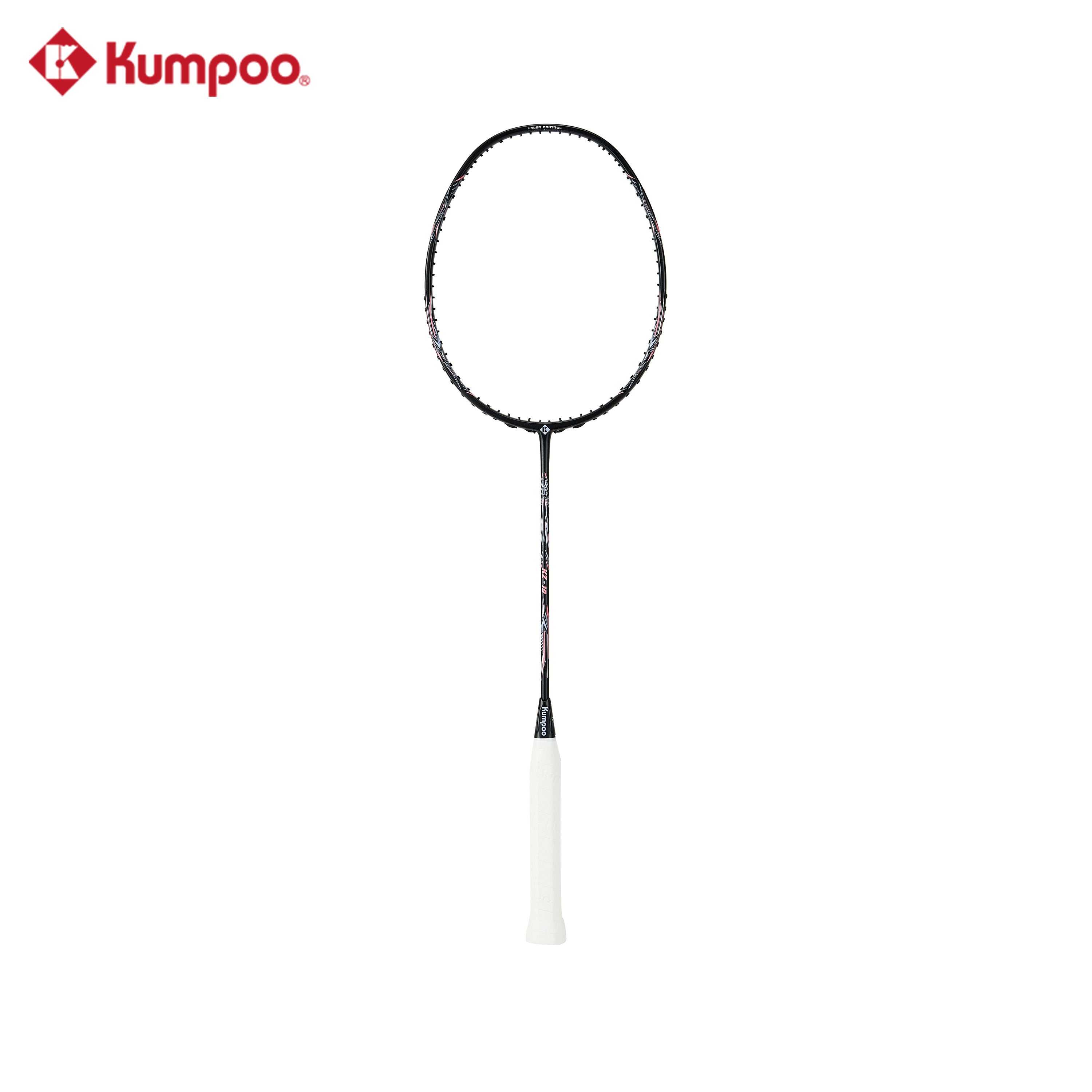 Kumpoo KZ-10 (4U5) unstrung badminton racket with lightweight frame and ergonomic handle, ideal for competitive play.