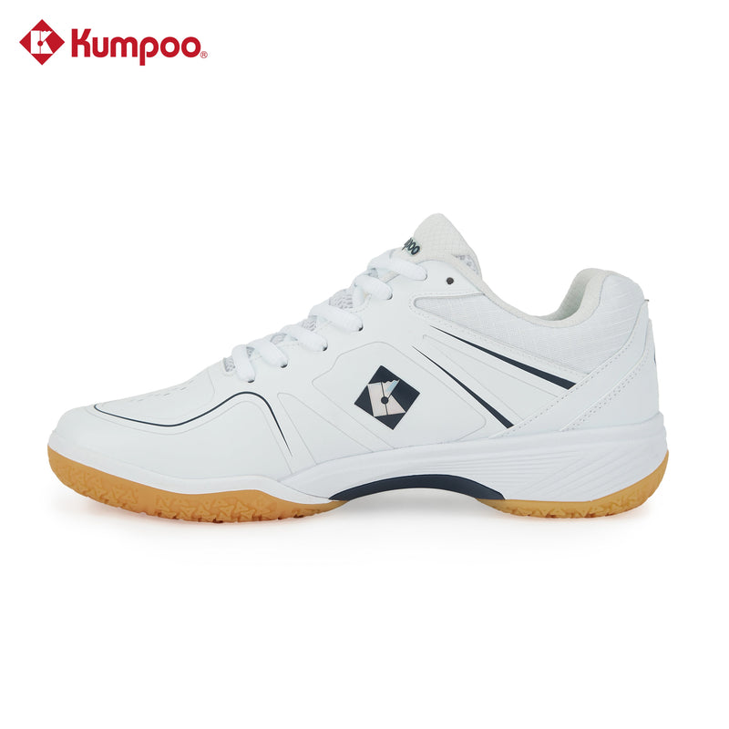 Kumpoo KH-G805 Lite Pro badminton shoes with supportive design and lightweight construction, ideal for indoor court play.
