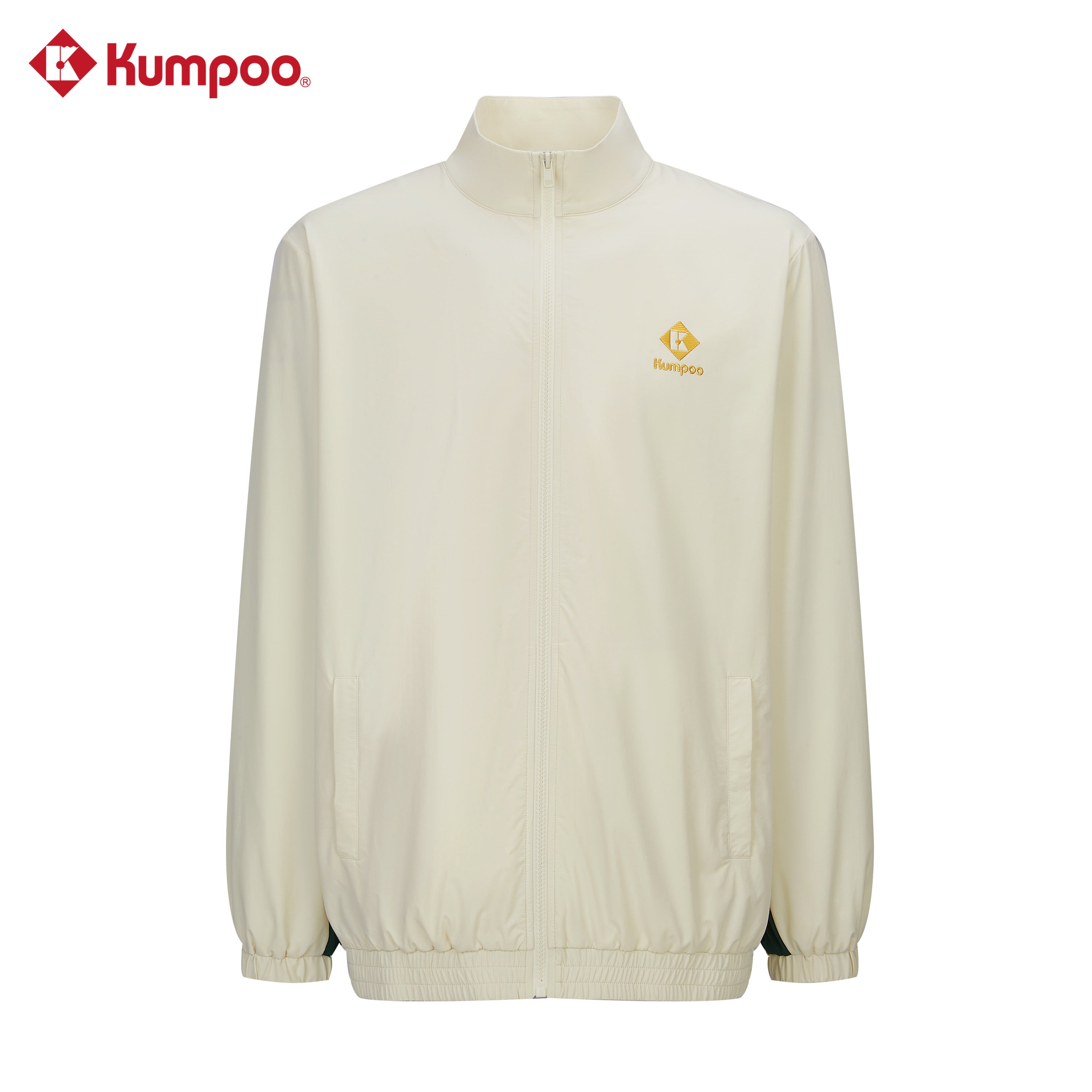 Kumpoo K261U-5545 25th unisex jacket, stylish outerwear with a zip-up front and comfortable fit, made for versatile wear.