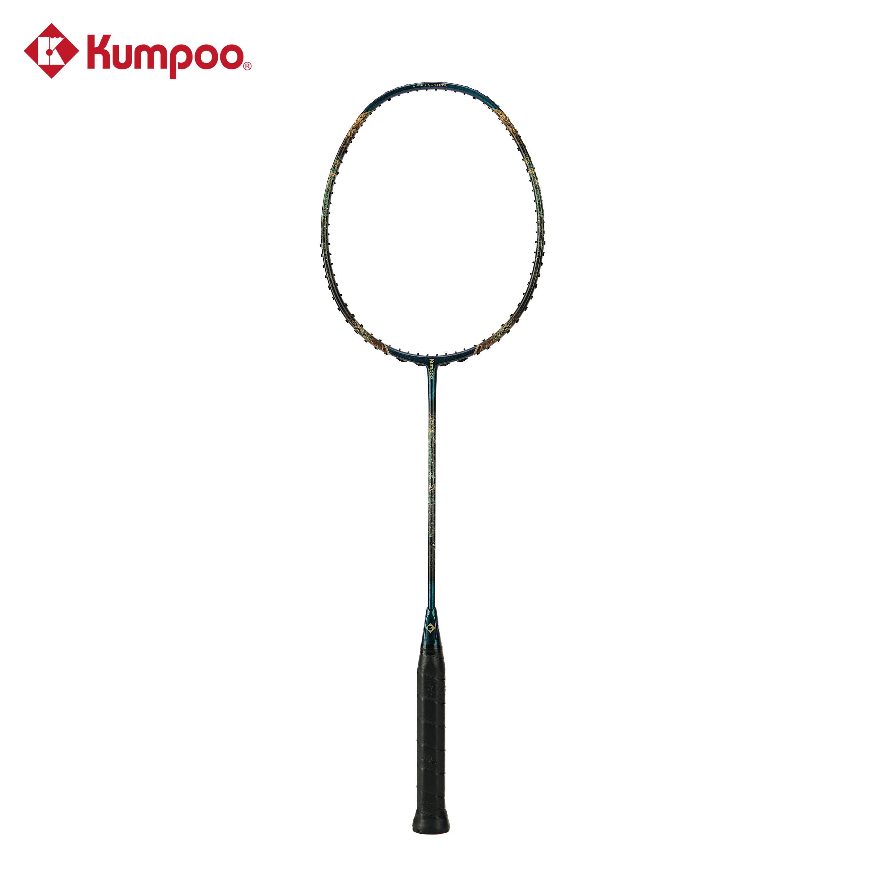 極美品　kumpoo バドミントン2025 　year of snake 4u KUMPOO GF-SH 神幻 (4U5) Unstrung Badminton Racket - Can Pro Shop