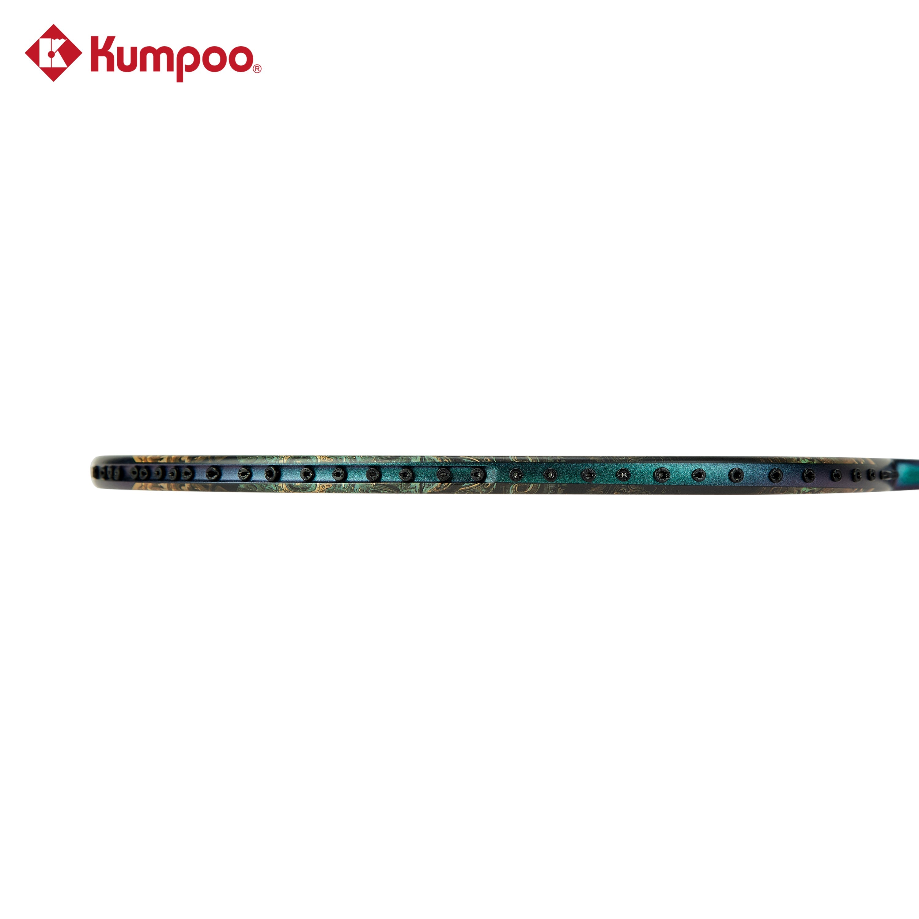 極美品　kumpoo バドミントン2025 　year of snake 4u KUMPOO GF-SH 神幻 (4U5) Unstrung Badminton Racket - Can Pro Shop