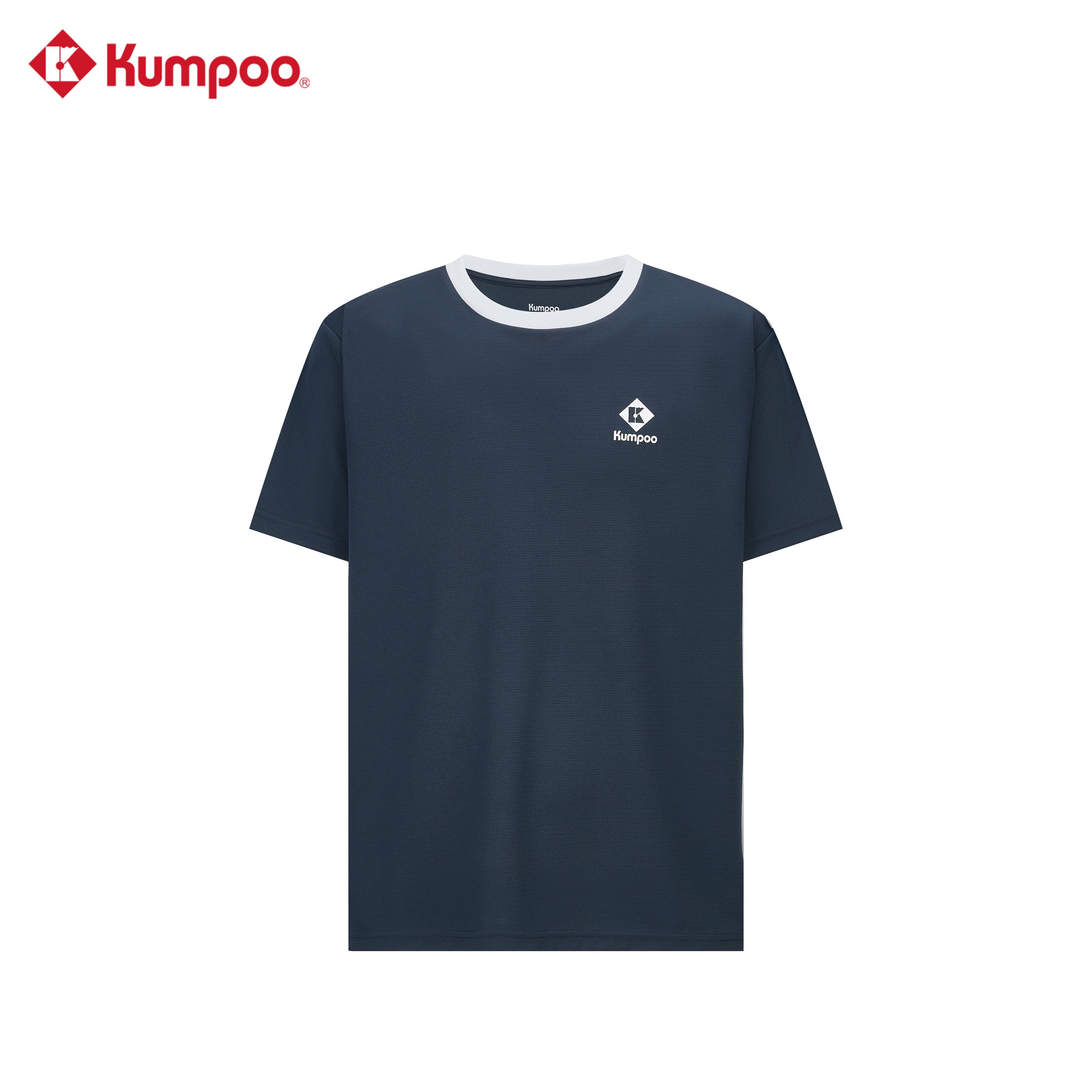 Unisex Kumpoo K261U-1224 T-shirt in vibrant color, featuring a classic fit and soft fabric, ideal for casual wear.