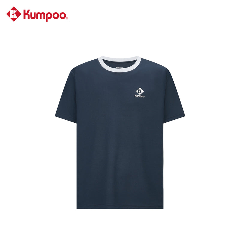 Unisex Kumpoo K261U-1224 T-shirt in vibrant color, featuring a classic fit and soft fabric, ideal for casual wear.