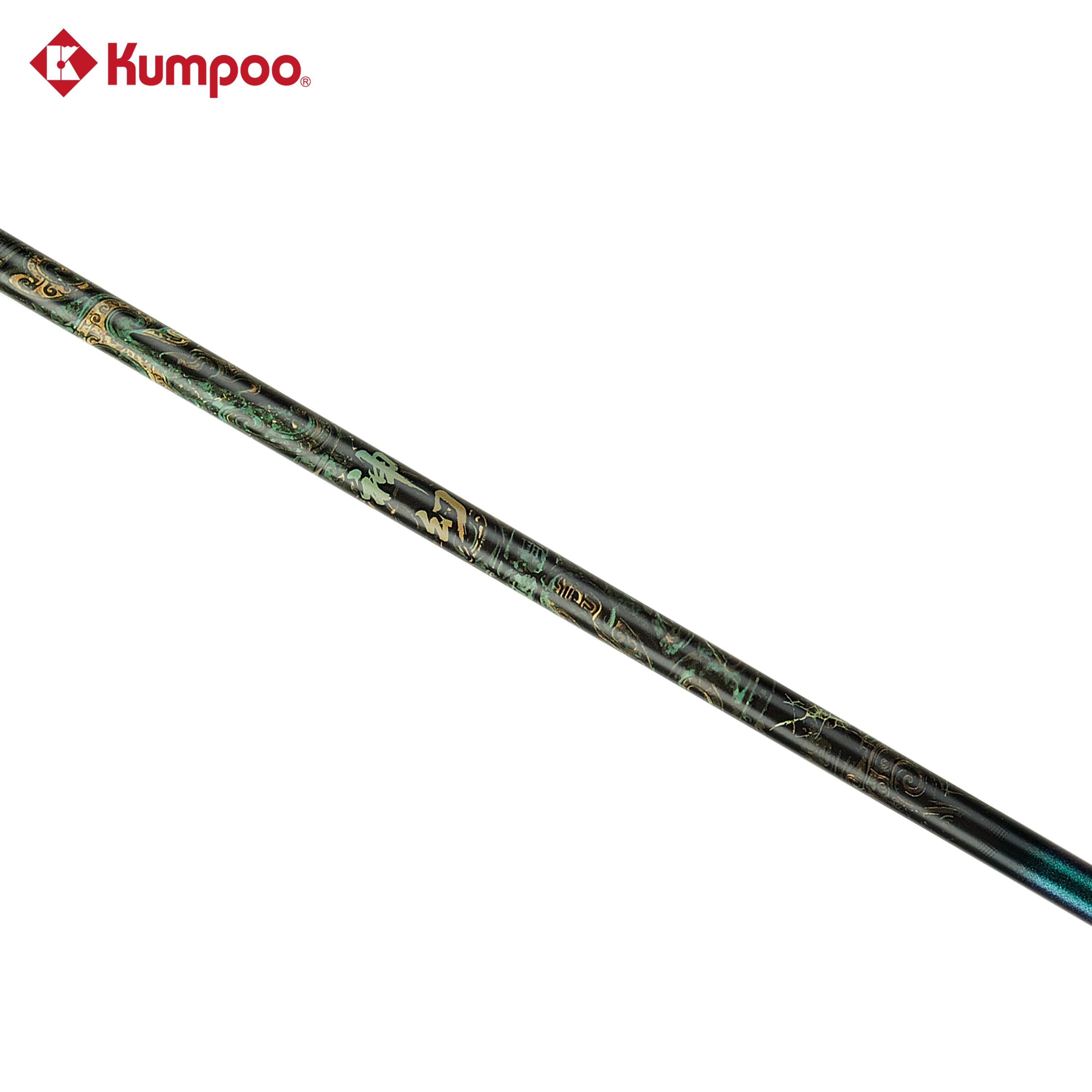 極美品　kumpoo バドミントン2025 　year of snake 4u KUMPOO GF-SH 神幻 (4U5) Unstrung Badminton Racket - Can Pro Shop
