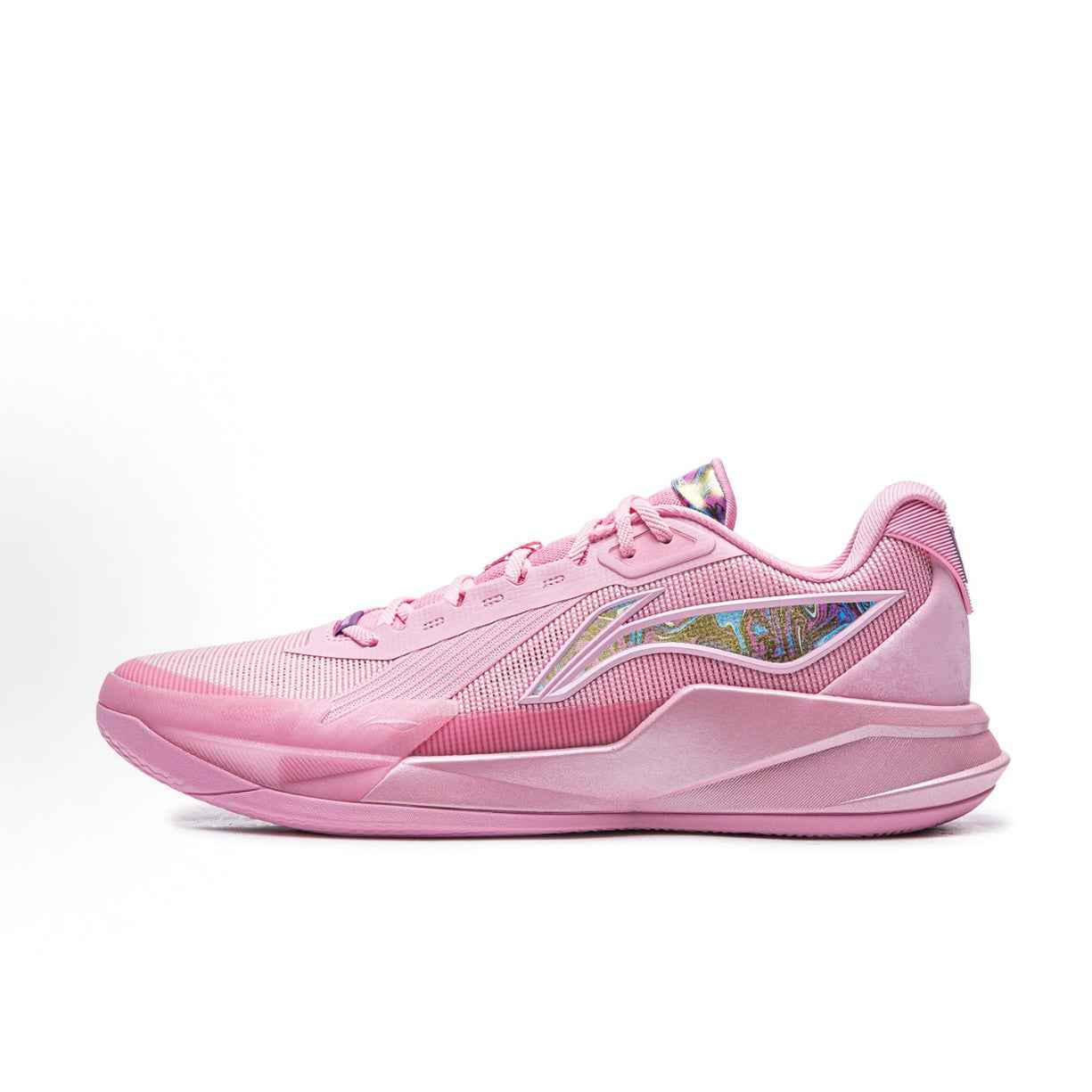 LI-NING YuShuai Rookie “Pink" Basketball Shoes