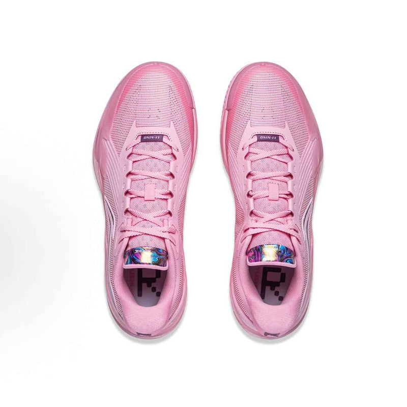 LI-NING YuShuai Rookie “Pink" Basketball Shoes