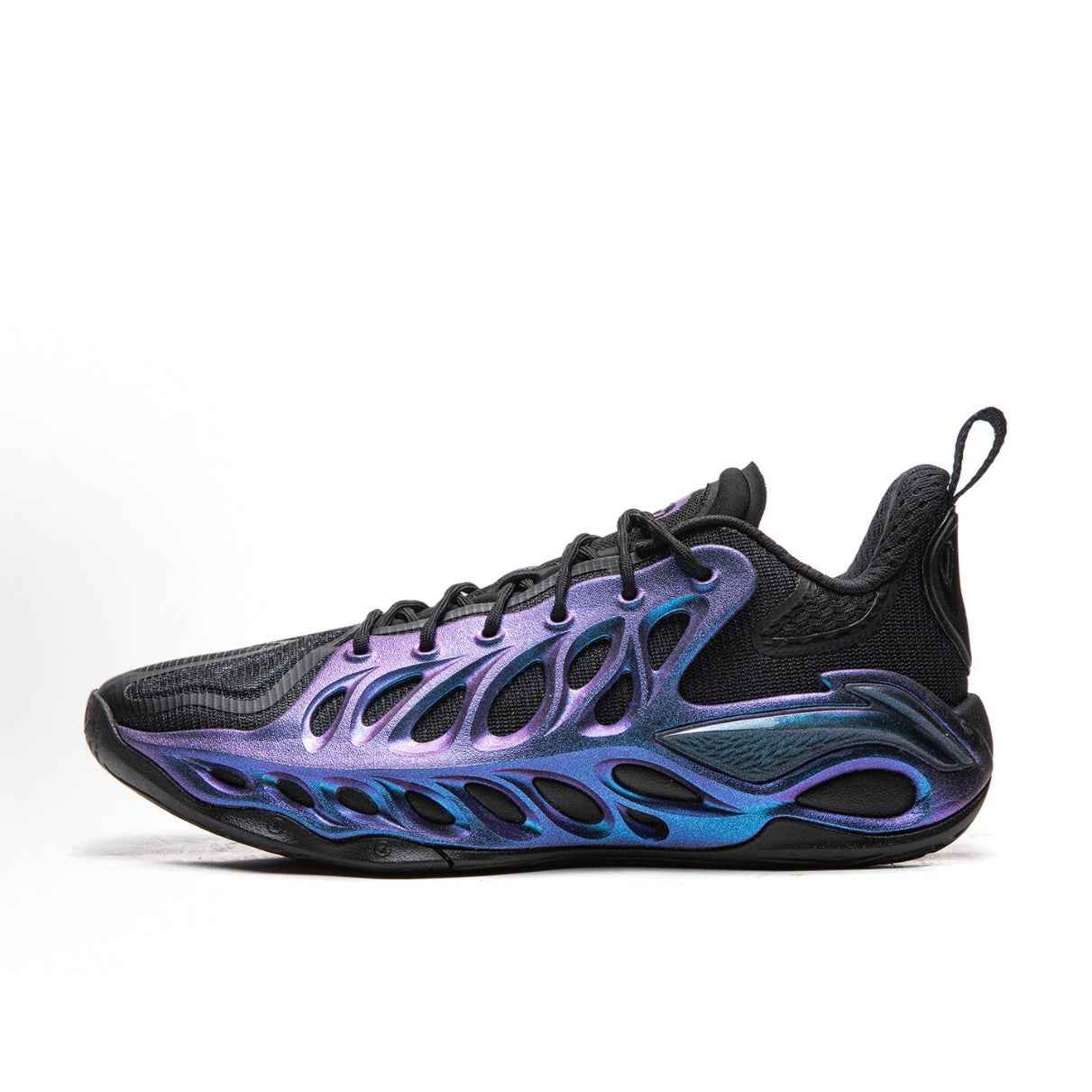 LI-NING BAD5 Hunting 2 “Purple Lightning Flash“ Basketball Shoes