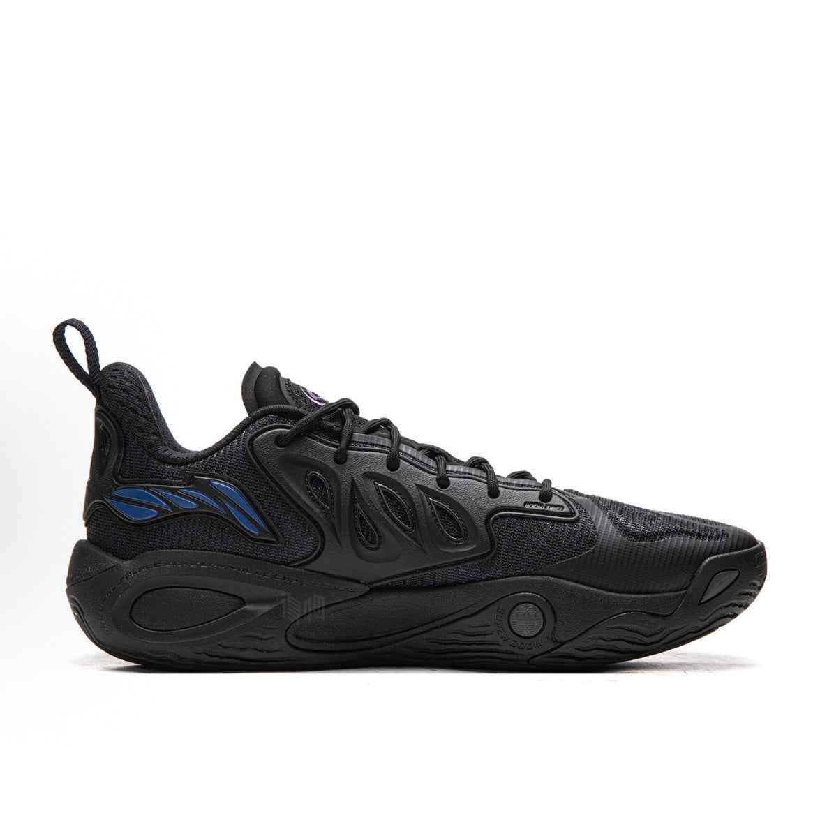 LI-NING BAD5 Hunting 2 “Purple Lightning Flash“ Basketball Shoes