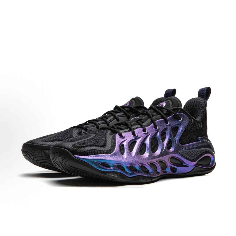 LI-NING BAD5 Hunting 2 “Purple Lightning Flash“ Basketball Shoes