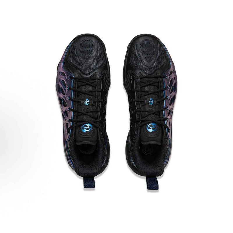 LI-NING BAD5 Hunting 2 “Purple Lightning Flash“ Basketball Shoes