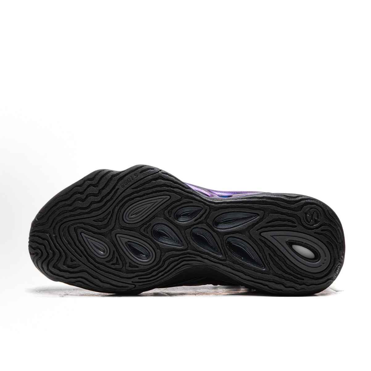 LI-NING BAD5 Hunting 2 “Purple Lightning Flash“ Basketball Shoes
