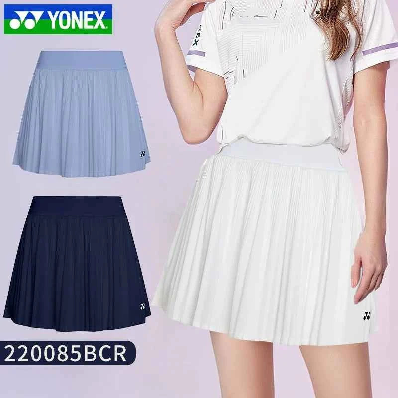 YONEX 220085BCR Women’s Badminton Skirt with Inner Shorts