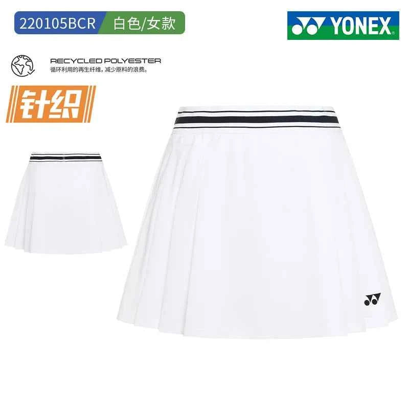 YONEX 220105BCR Women’s Badminton Skirt with Inner Shorts