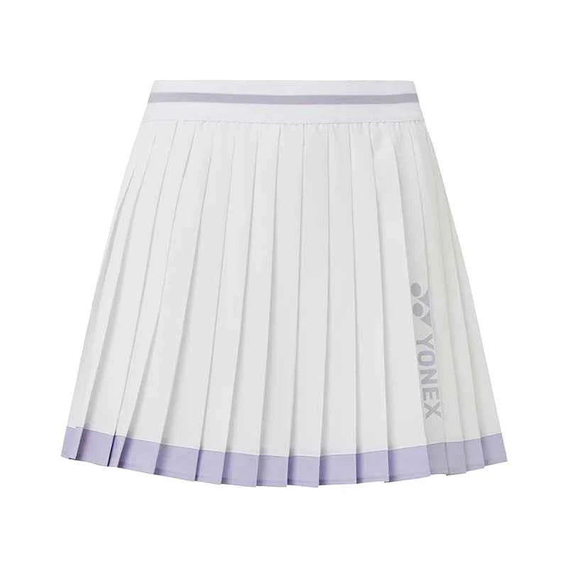 YONEX 220145TCR Women’s Badminton Skirt with Inner Shorts