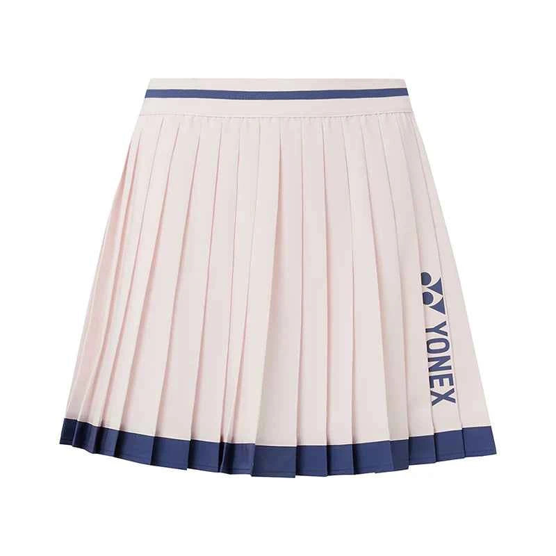 YONEX 220145TCR Women’s Badminton Skirt with Inner Shorts