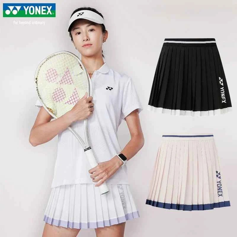 YONEX 220145TCR Women’s Badminton Skirt with Inner Shorts