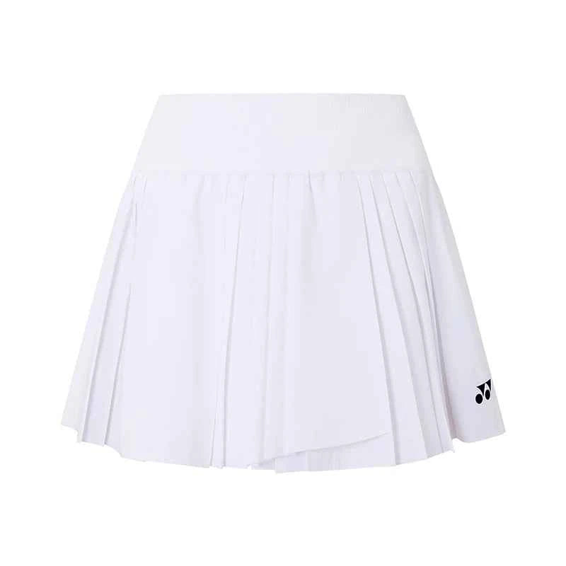 YONEX 2202925TCR Women’s Badminton Skirt with Inner Shorts