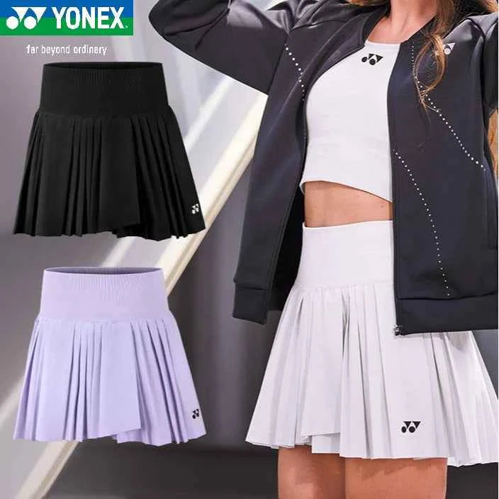 YONEX 2202925TCR Women’s Badminton Skirt with Inner Shorts