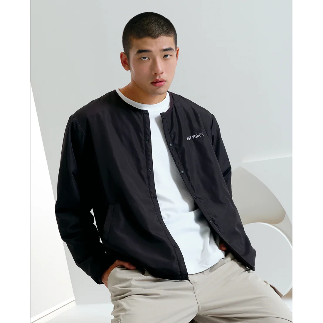 YONEX Korea 243JP001U Unisex Jacket