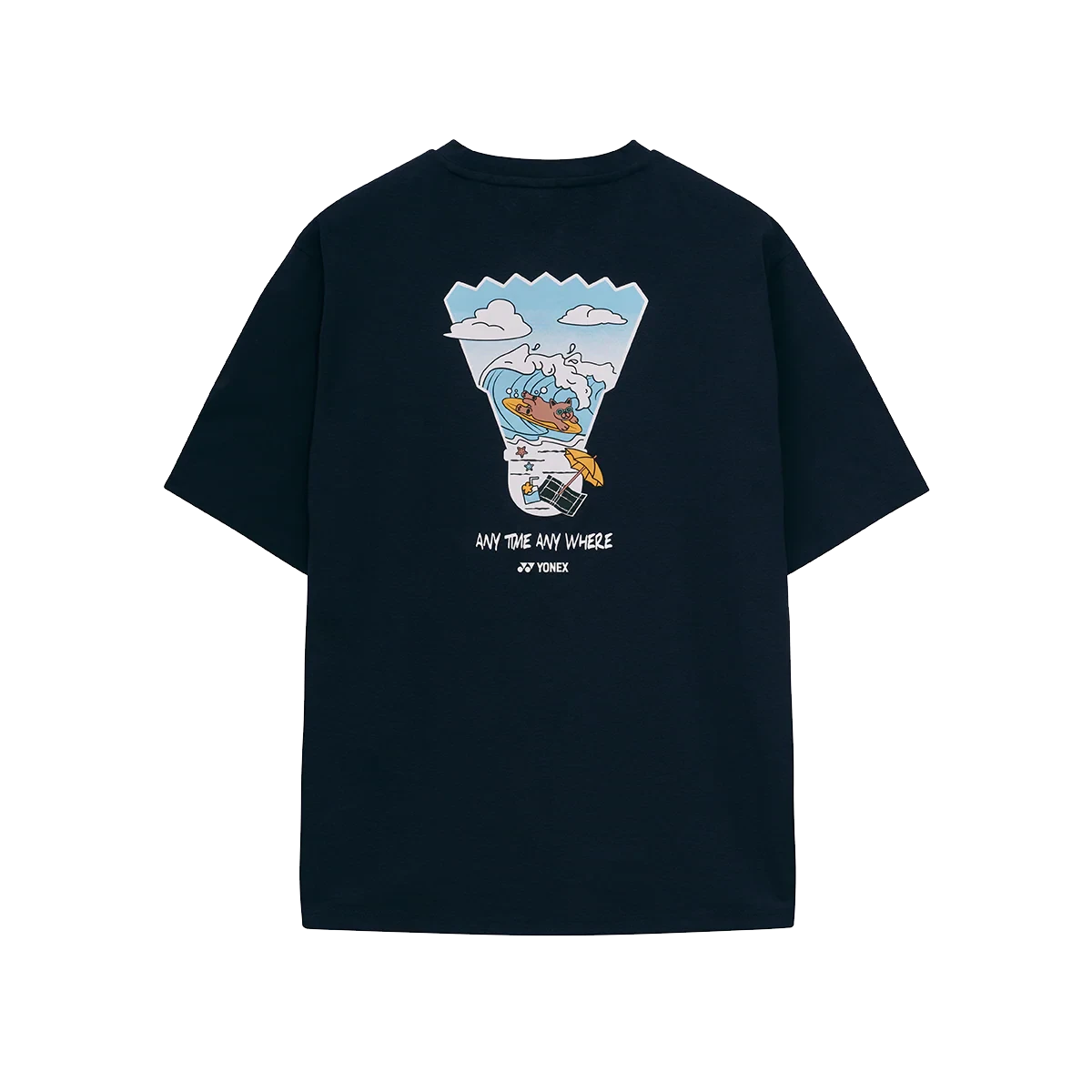 YONEX Korea 251TS045U Unisex Badminton T-Shirts