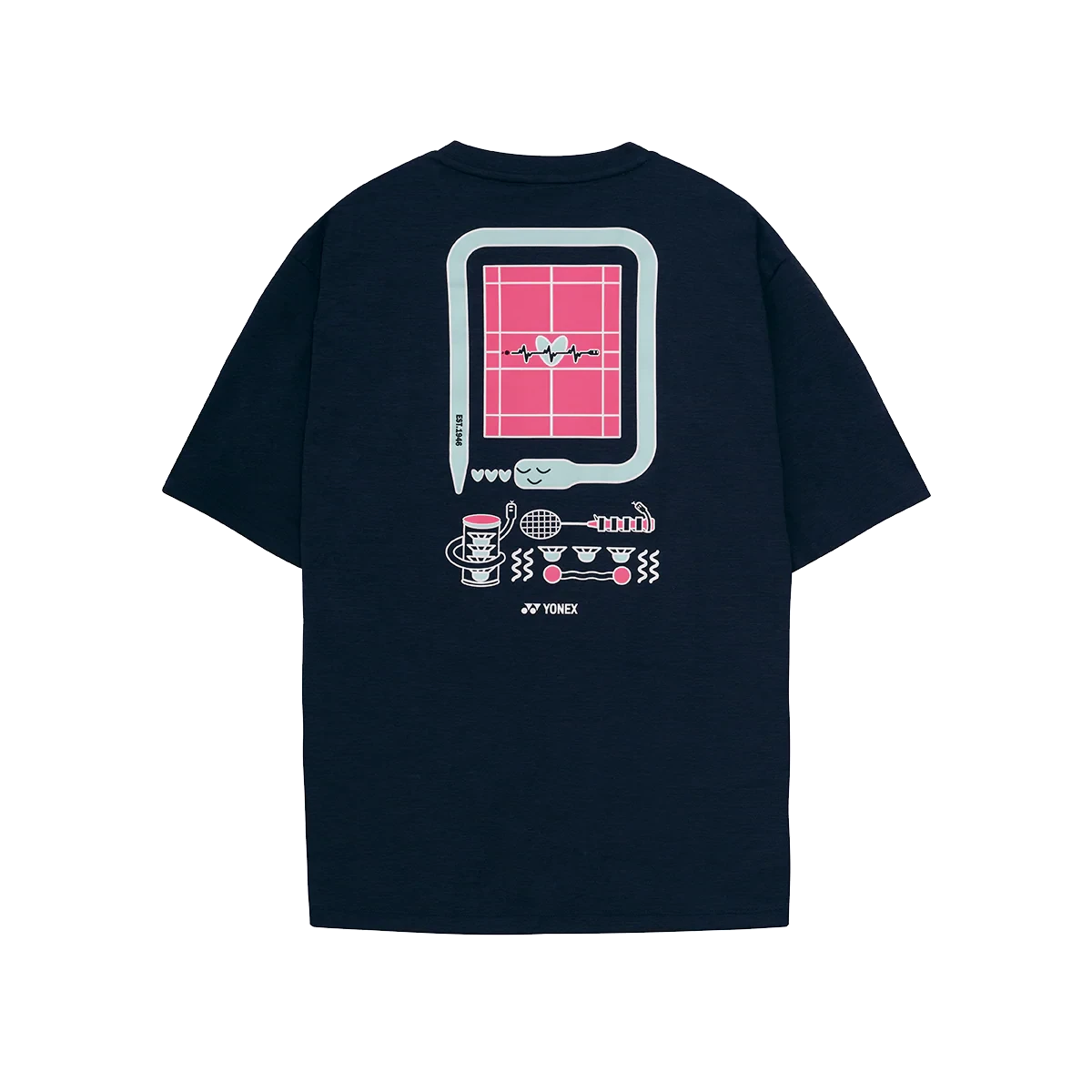 YONEX Korea 251TS053U Unisex Badminton T-Shirts