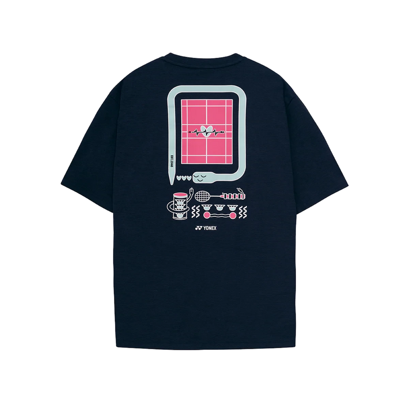YONEX Korea 251TS053U Unisex Badminton T-Shirts